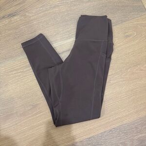 Women's Dark Brown Leggings